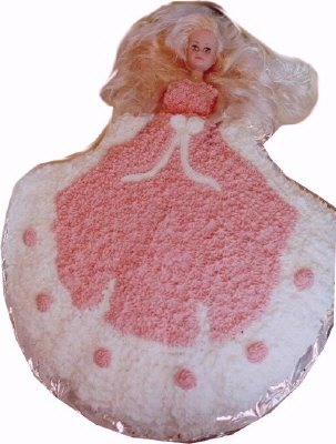 Barbie Cake
