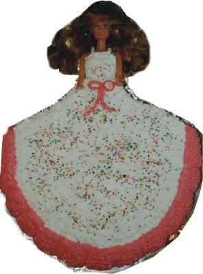 Barbie Cake 2