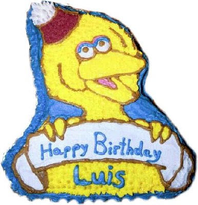 Big Bird Cake