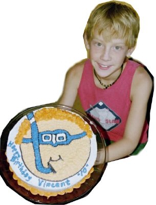 Scuba Cake