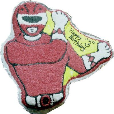 Red Ranger Cake