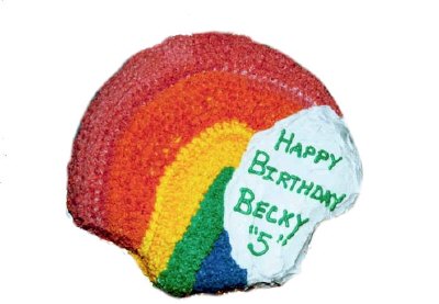 Rainbow Cake