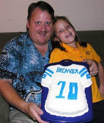 Football Jersey Cake