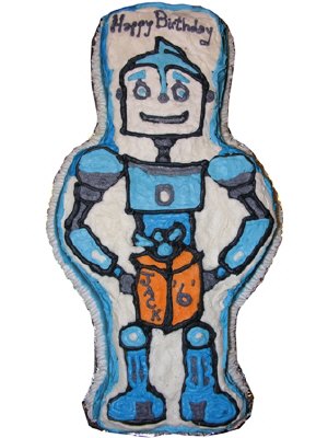 Robot Cake