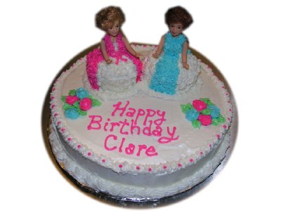 Barbie Cake