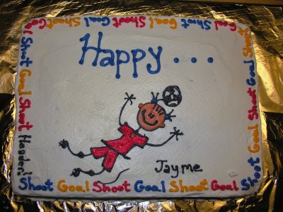 StickMan Cake