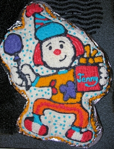 Jo-Jo The Clown Cake