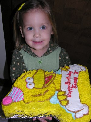 Big Bird Cake 2