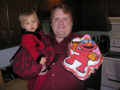 Elmo Cake 2
