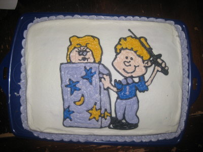 Magician Cake