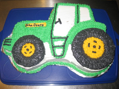 John Deere Cake