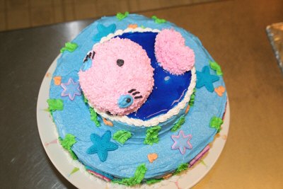 Whale Cake