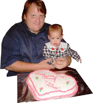 Heart Birthday Cake