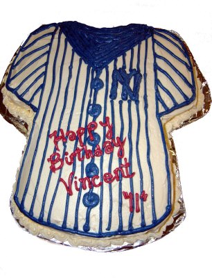 Sport's Shirt Cake (Your Team)