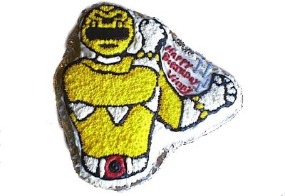 Power Ranger Cake