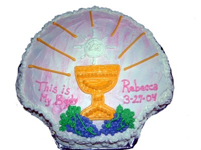 First Communion Cake - Girl