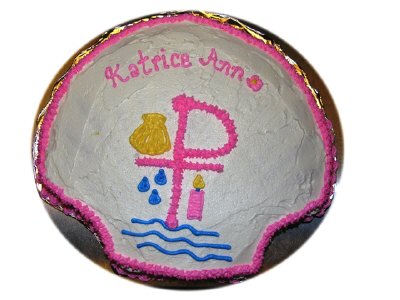 Baptism Cake