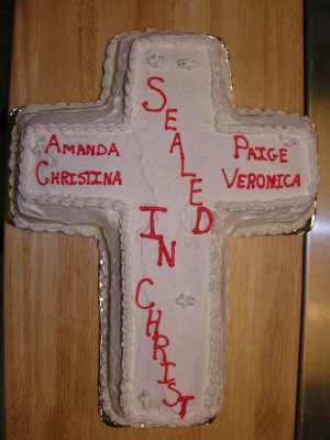 Confirmation Cake 2