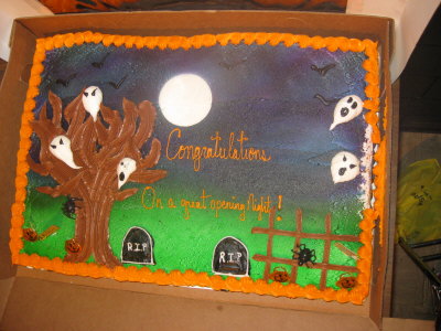 Halloween Cake