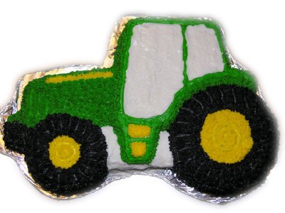 John Deere Tractor Cake