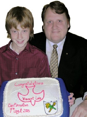 Confirmation Cake