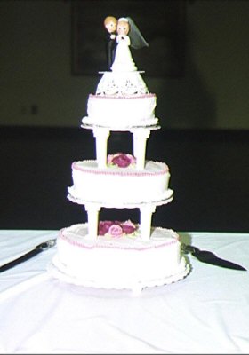 Three Tier Cake