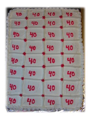 Half Sheet Cake