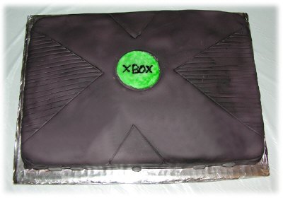 XBOX Grooms Cake