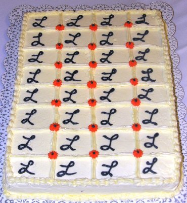 Half Sheet cake