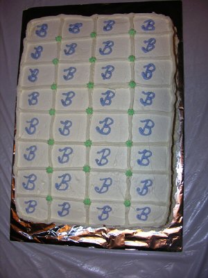 Half Sheet Cake